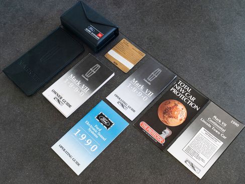 Used 1990 Lincoln Mark VII Blass image 73