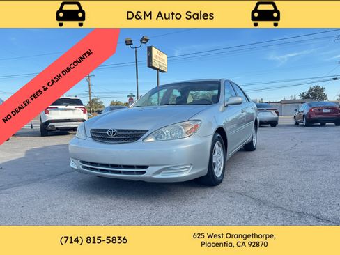 Used 2003 Toyota Camry LE image 1
