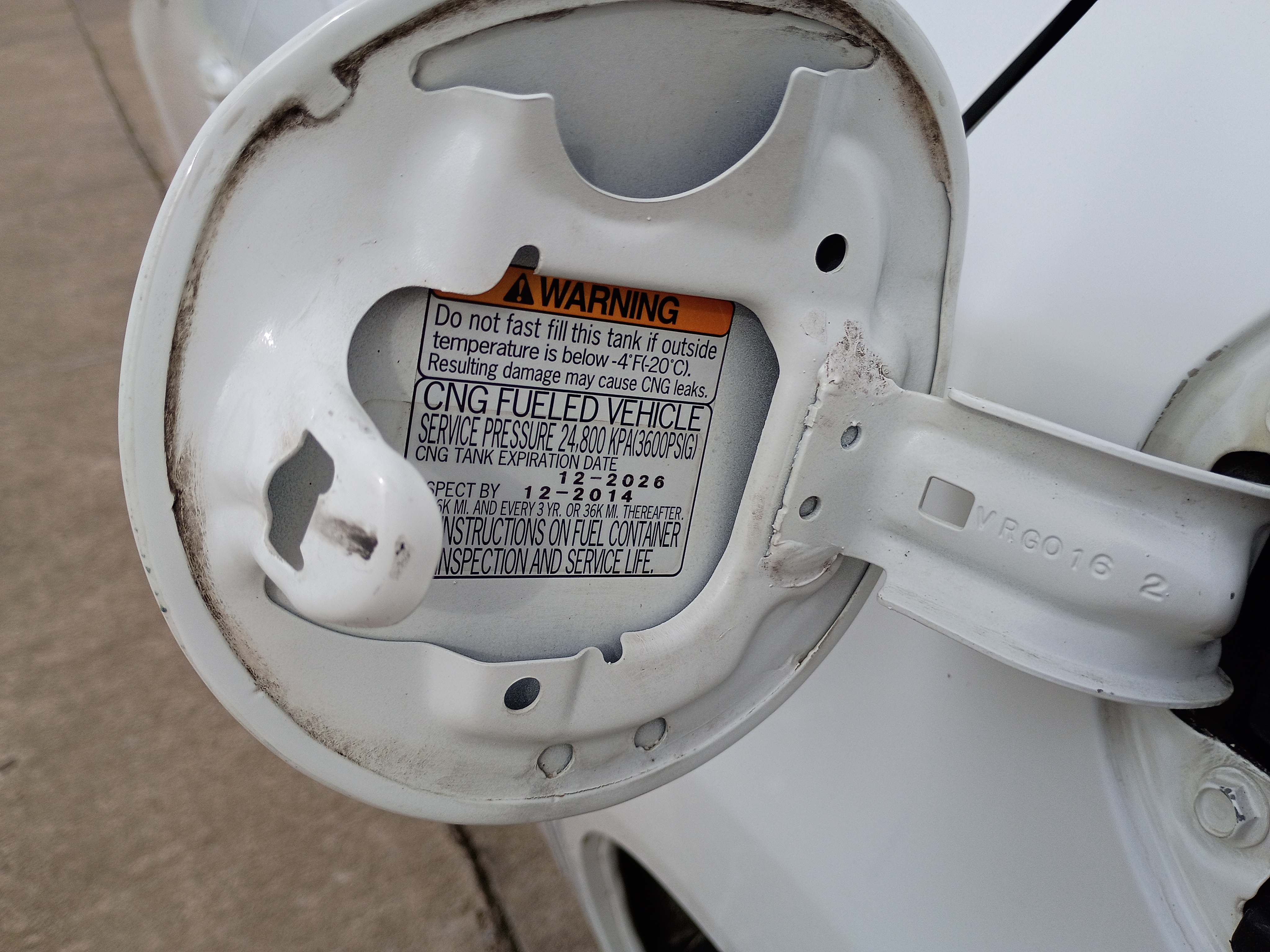 Used 2012 Honda Civic Natural Gas Sedan image 18