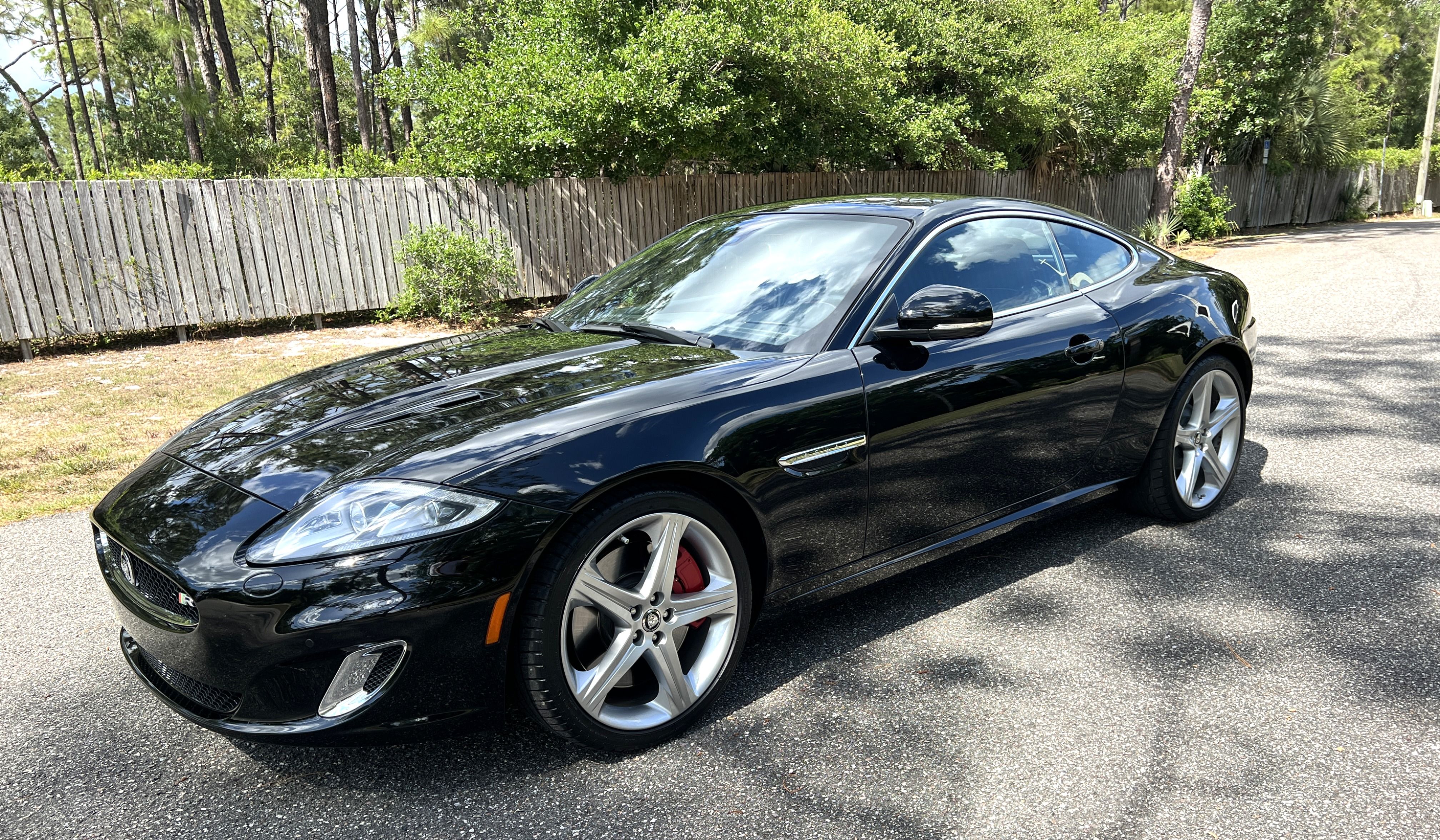 Used 2013 Jaguar XK R Coupe RWD image 7