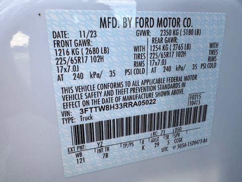 Used 2024 Ford Maverick XLT image 20