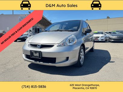 Used 2008 Honda Fit