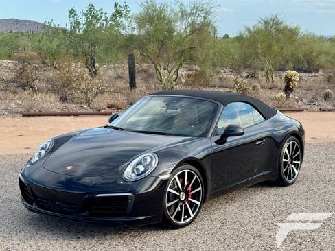 Used 2017 Porsche 911 Carrera S Cabriolet RWD image 48