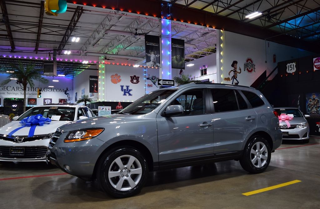 Used 2008 Hyundai Santa Fe SE FWD image 3