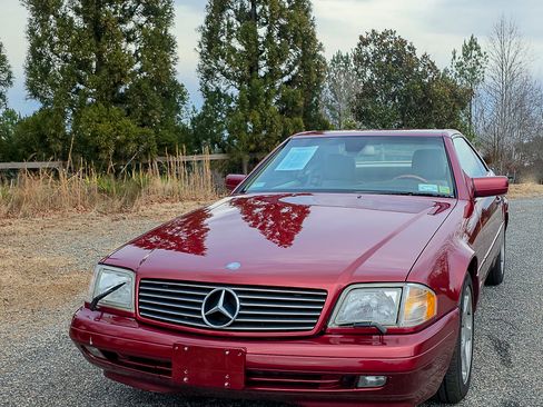 Used 1997 Mercedes-Benz SL 500 image 16