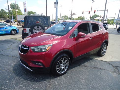 Used 2017 Buick Encore FWD Sport Touring image 3