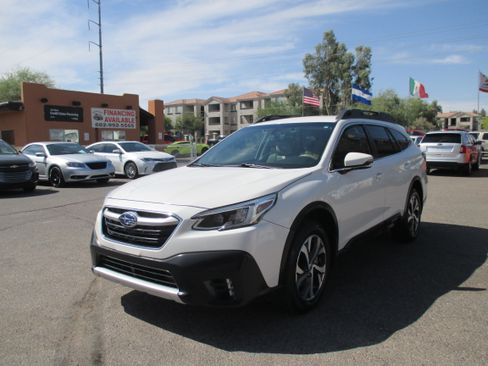 Used 2020 Subaru Outback Limited AWD/4WD image 5