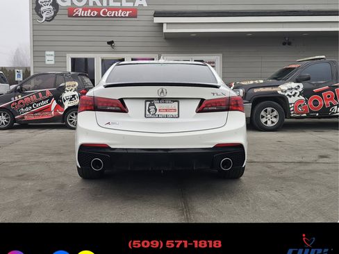 Used 2019 Acura TLX FWD w/A-Spec Package image 6