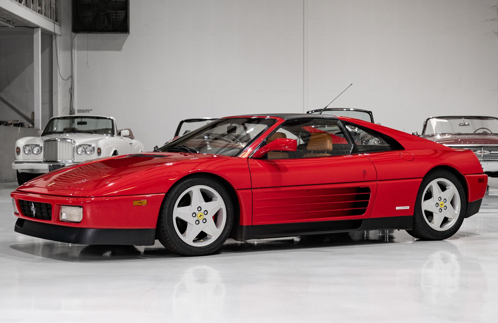 Used 1990 Ferrari 348 TS RWD image 2