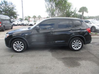 Used 2017 BMW X3 sDrive28i
