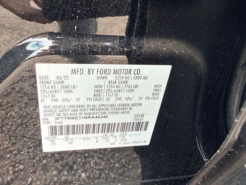 Used 2022 Ford Maverick XL image 8