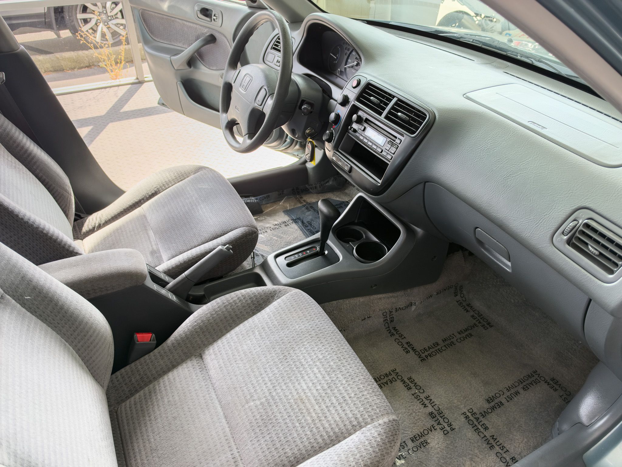 Used 2000 Honda Civic VP Sedan image 12