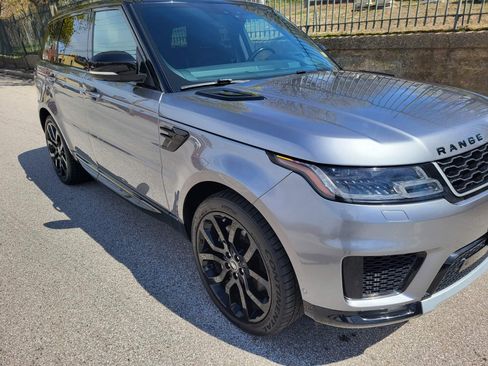 Used 2022 Land Rover Range Rover Sport HSE Silver Edition AWD/4WD image 2