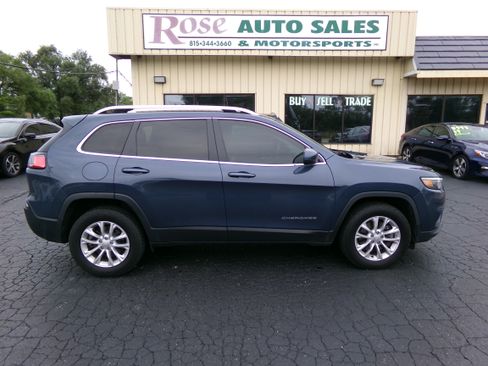 Used 2019 Jeep Cherokee 4WD Latitude image 6