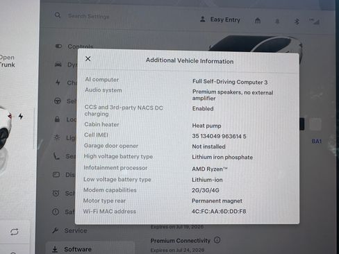 Used 2023 Tesla Model 3 Standard Range RWD image 6