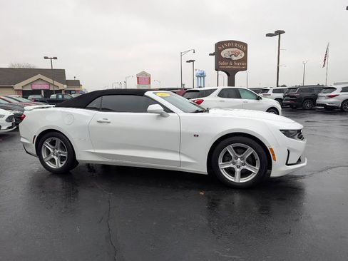 Used 2019 Chevrolet Camaro LT image 3