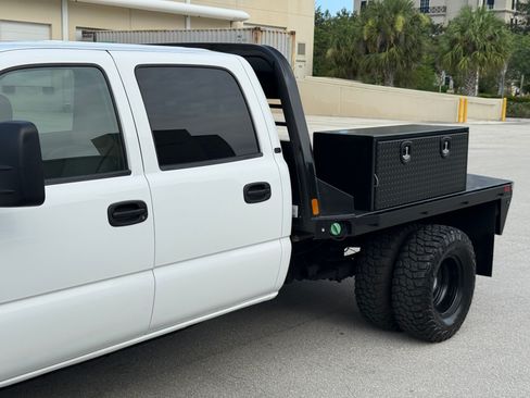Used 2007 Chevrolet Silverado 3500 4x4 Crew Cab image 33