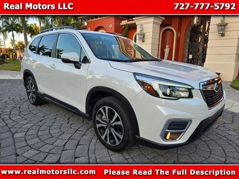Used 2021 Subaru Forester Limited image 1