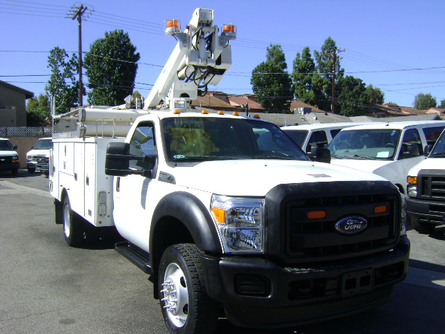 Used 2015 Ford F450 4x4 Regular Cab Super Duty image 7