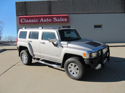 Used 2006 HUMMER H3 Luxury image 10