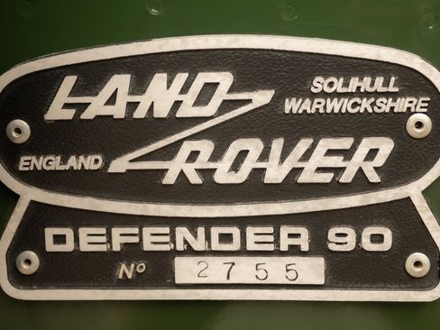 Used 1995 Land Rover Defender 90 image 10