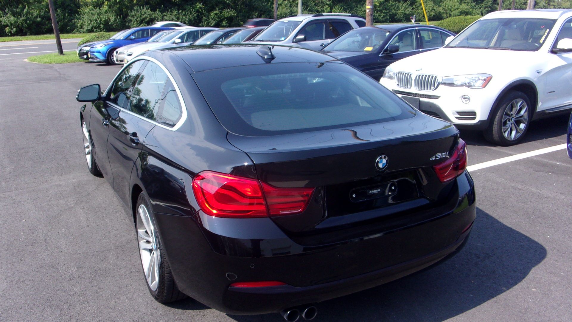 Used 2018 BMW 430i Gran Coupe UNAVAIL RWD image 11