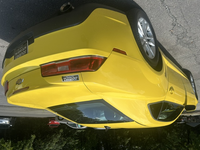 Used 2015 Chevrolet Camaro LS Coupe RWD image 3