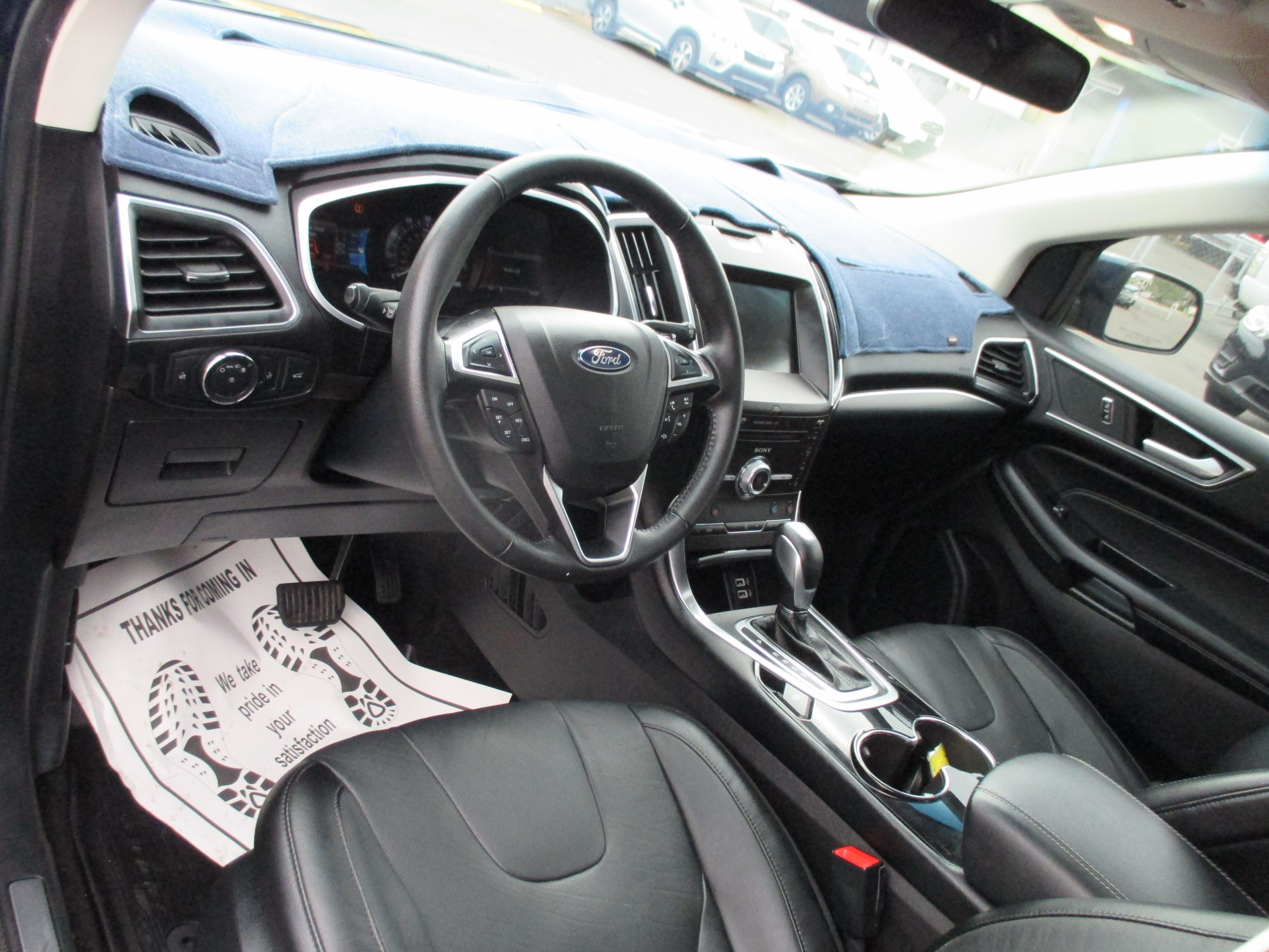 Used 2017 Ford Edge Titanium Sport Utility 4D FWD image 9