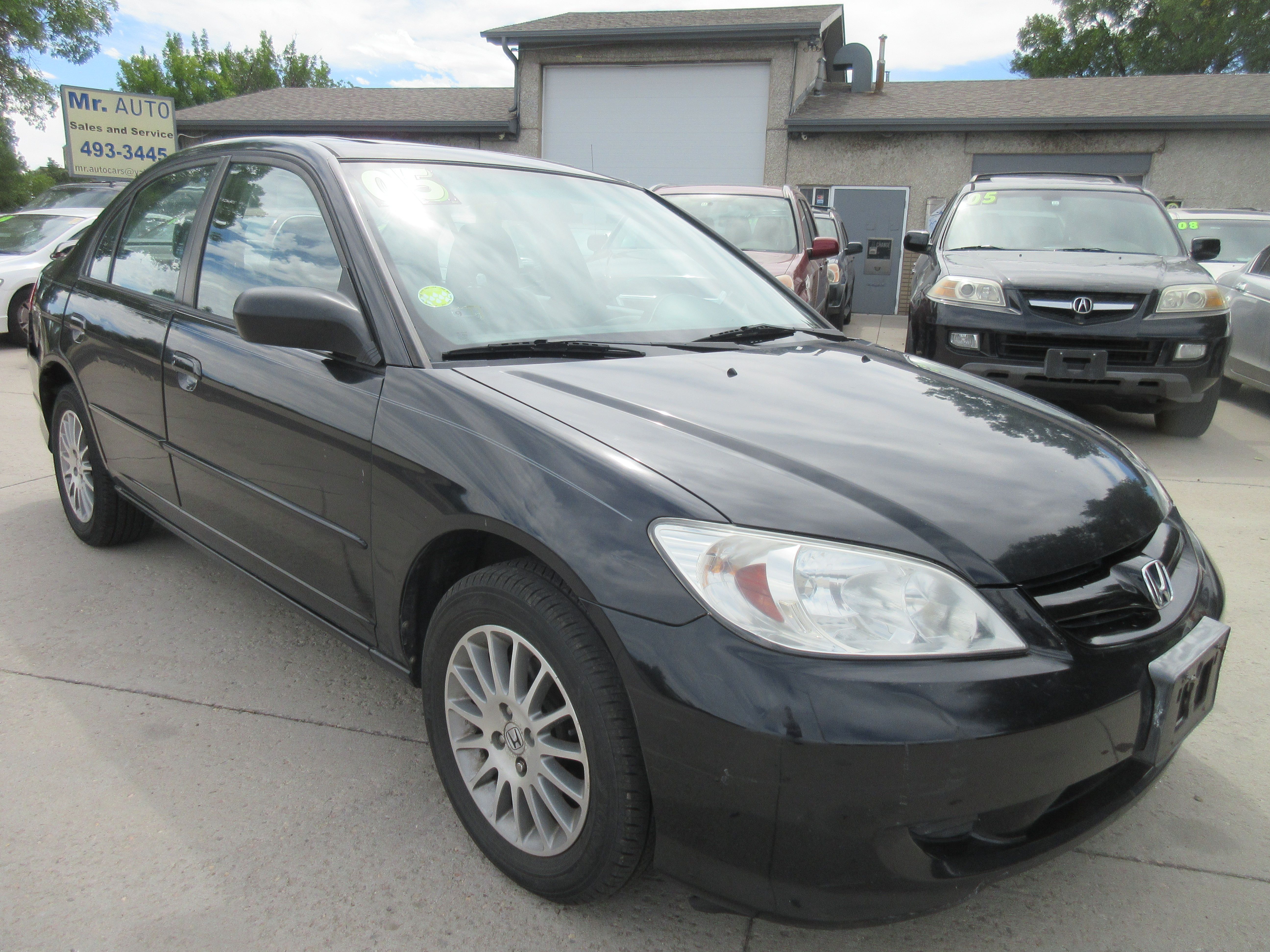Used 2005 Honda Civic EX Sedan image 2