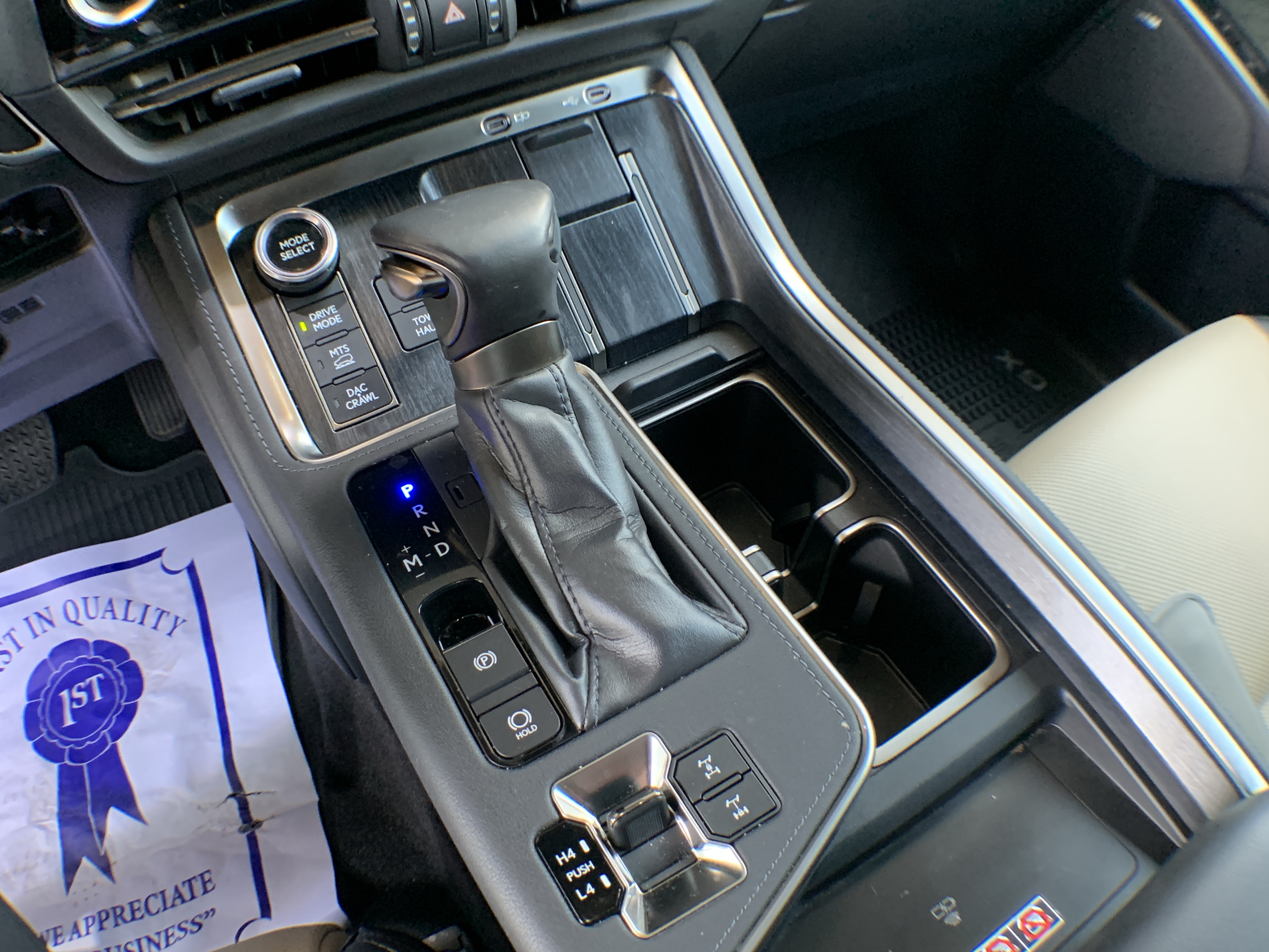 Certified 2024 Lexus GX 550 AWD/4WD image 12