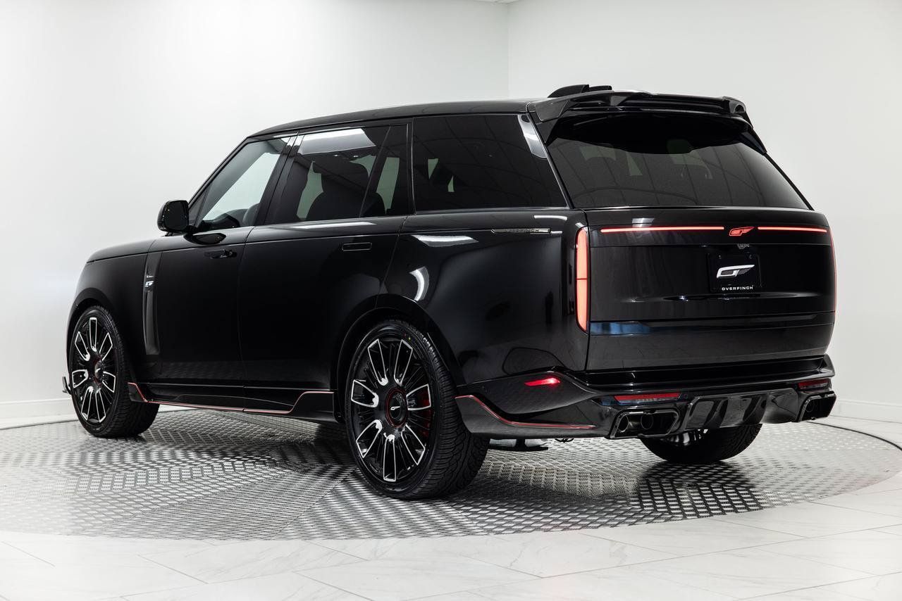 Used 2026 Land Rover Range Rover Long Wheelbase SE AWD/4WD image 2