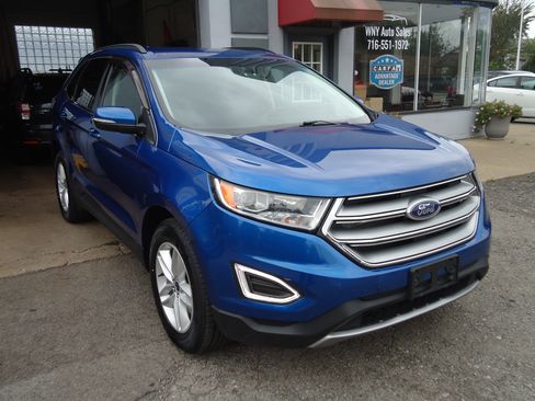 Used 2018 Ford Edge AWD SEL image 3