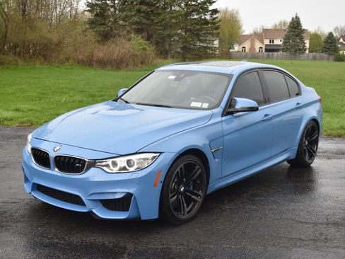 Used 2017 BMW M3 Sedan RWD image 3