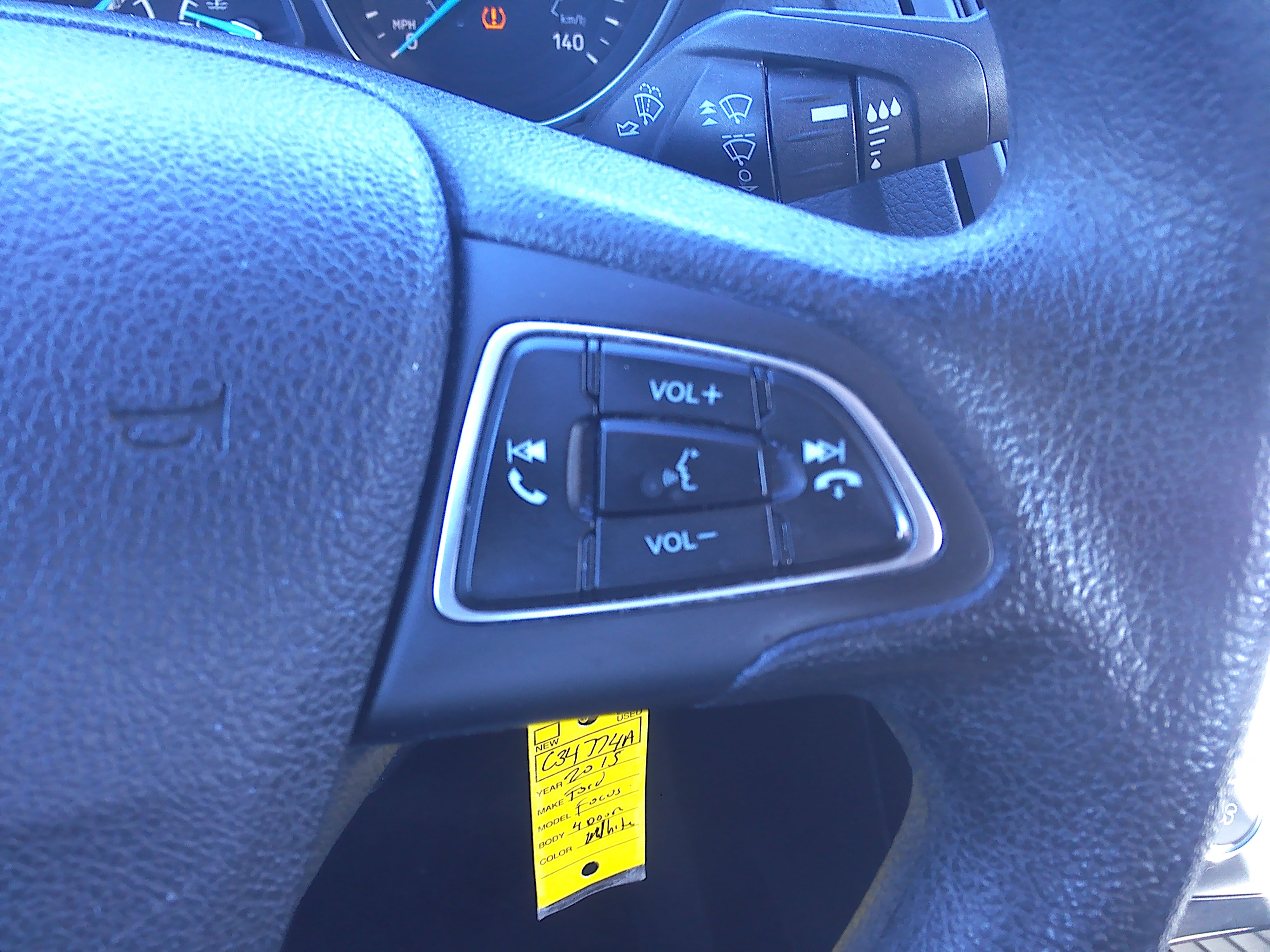 Used 2015 Ford Focus S Sedan FWD image 28