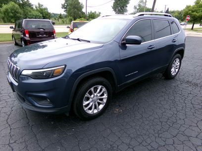 Used 2019 Jeep Cherokee 4WD Latitude