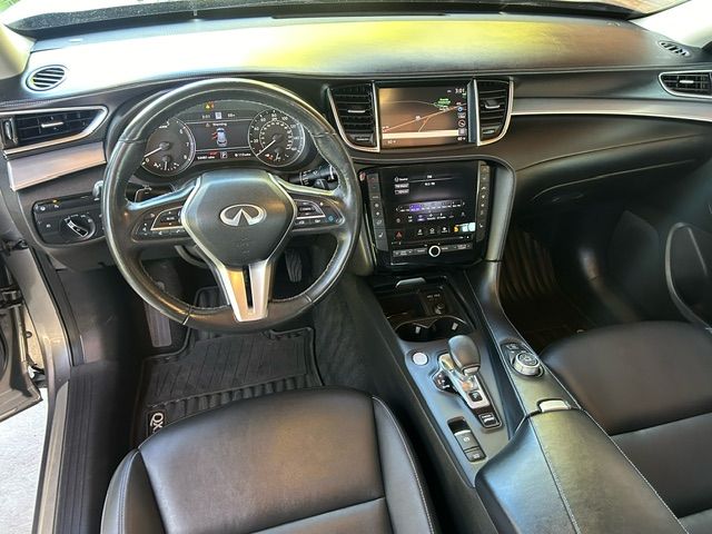 Used 2021 INFINITI QX50 Essential AWD/4WD image 14