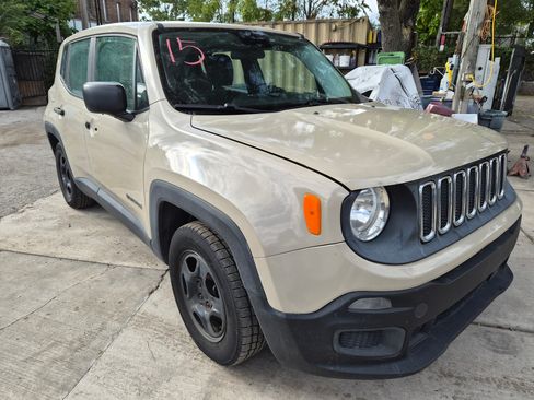 Used 2015 Jeep Renegade Sport image 1