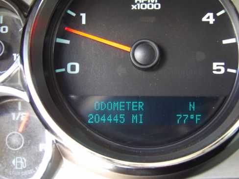 Used 2010 Chevrolet Silverado 2500 4x4 Crew Cab LT image 7