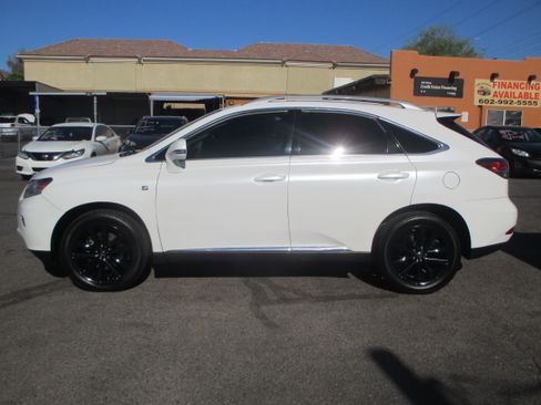 Used 2013 Lexus RX 350 AWD F Sport image 1