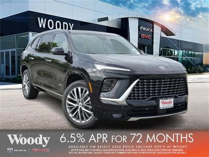 New 2026 Buick Enclave Avenir
