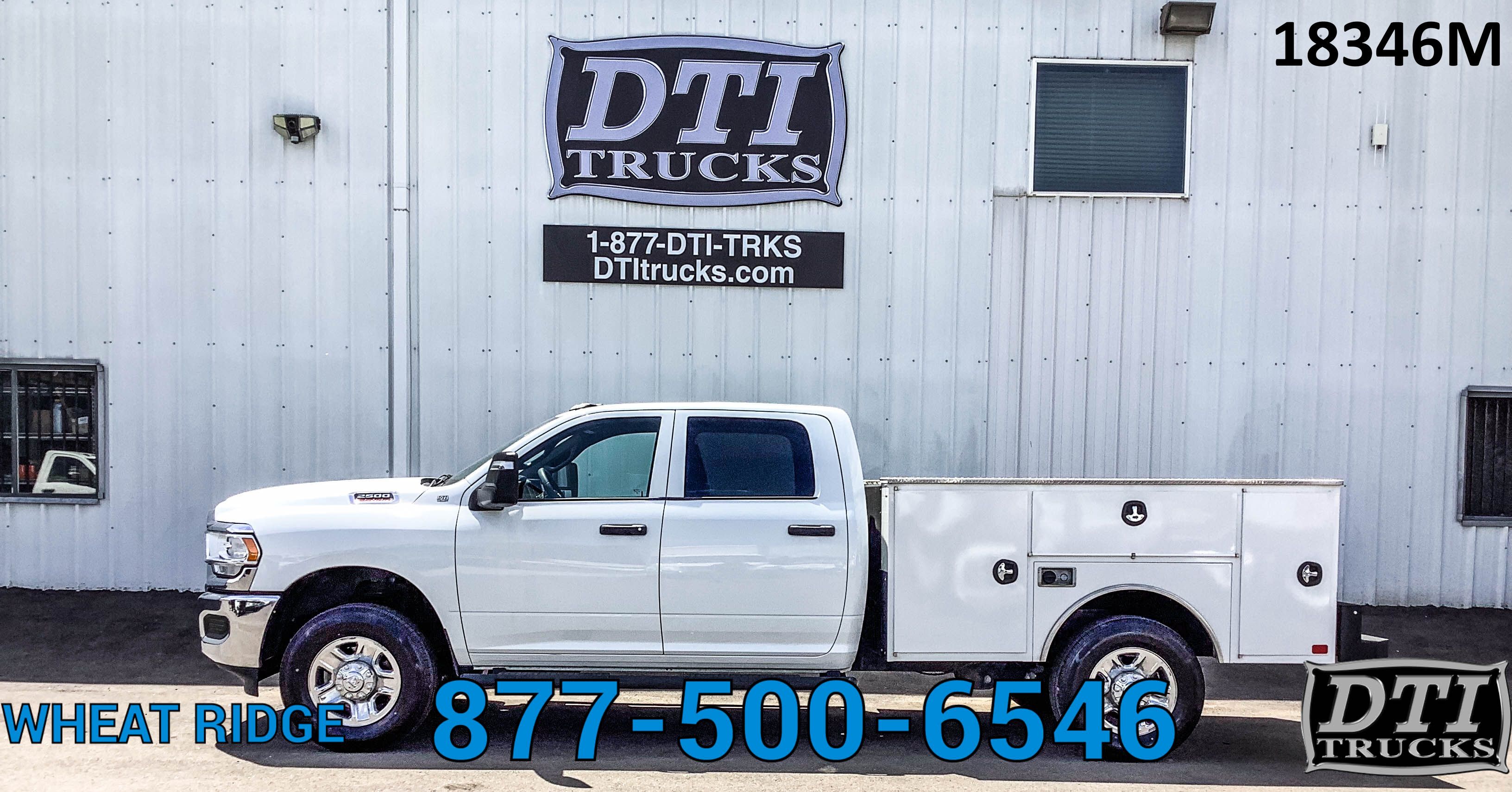 Used 2024 RAM 2500 4x4 Crew Cab Tradesman image 10