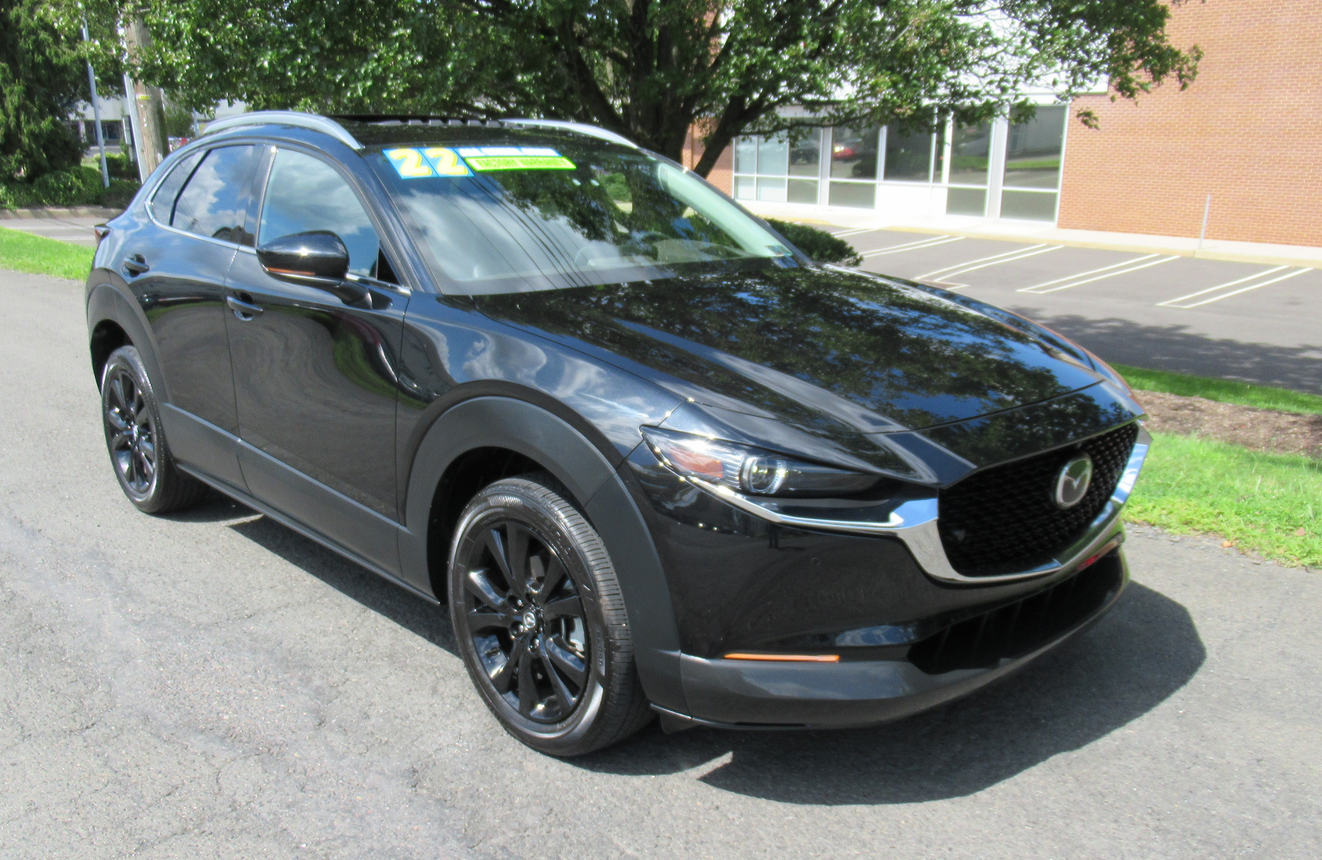 Used 2022 MAZDA CX-30 2.5 Turbo w/ Premium Plus Pkg AWD/4WD image 1