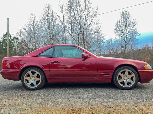 Used 1997 Mercedes-Benz SL 500 image 14