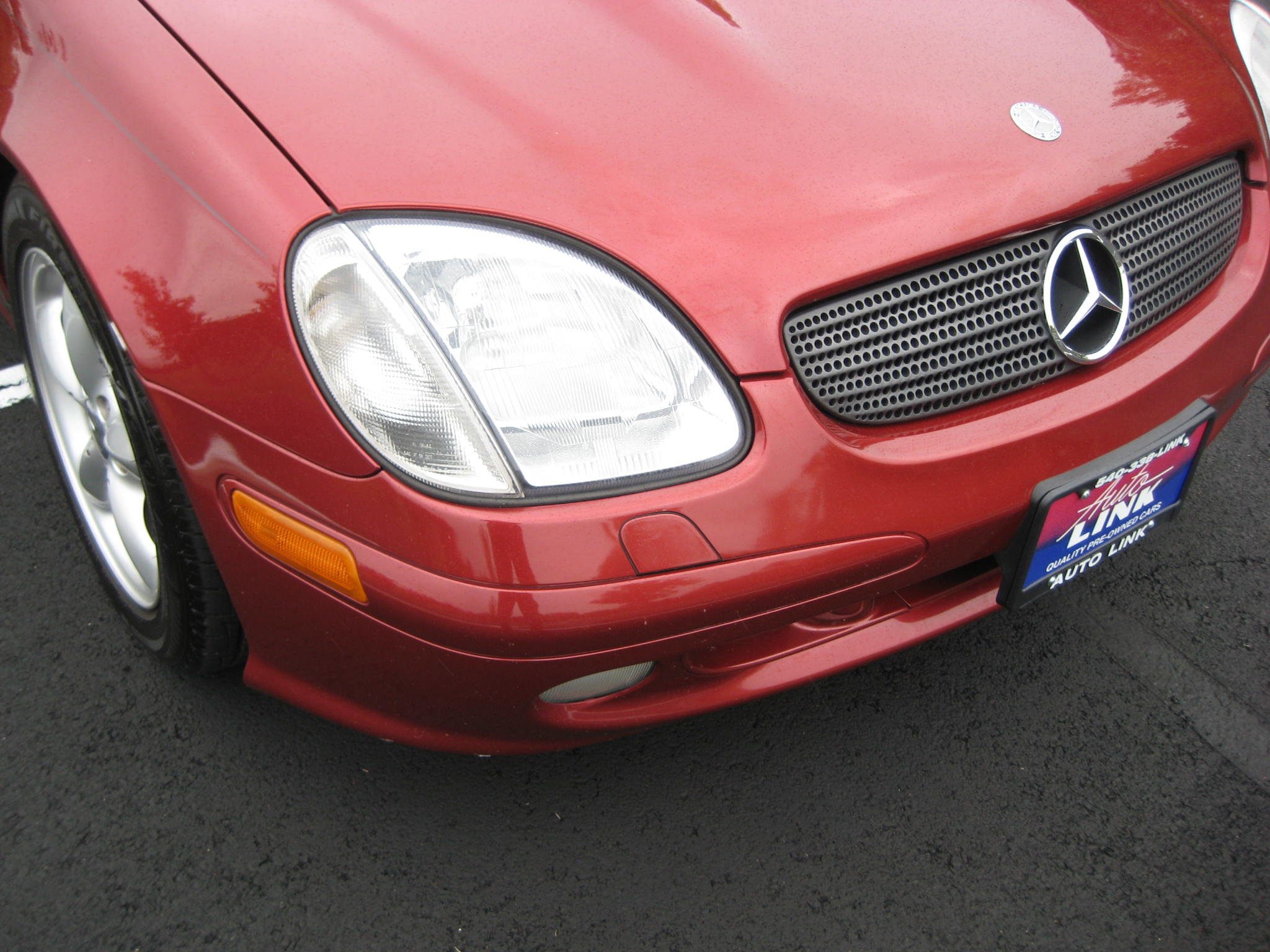 Used 2001 Mercedes-Benz SLK 320 UNAVAIL image 14