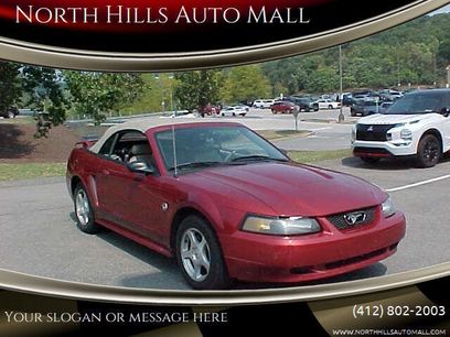 Used 2004 Ford Mustang