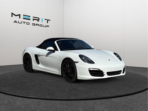 Used 2015 Porsche Boxster S image 1