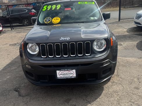 Used 2016 Jeep Renegade Sport image 1