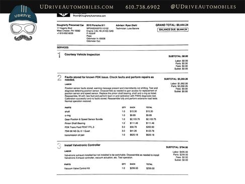 Used 2015 Porsche 911 Carrera 4S image 54