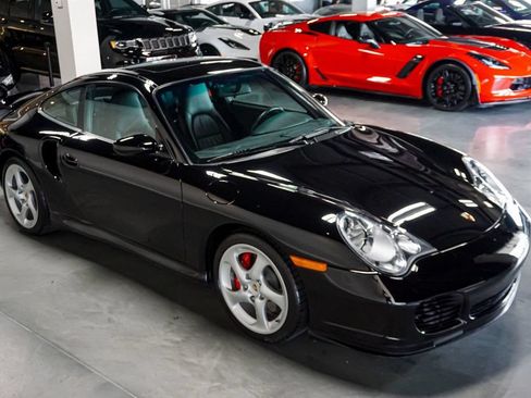 Used 2001 Porsche 911 Turbo AWD/4WD image 44