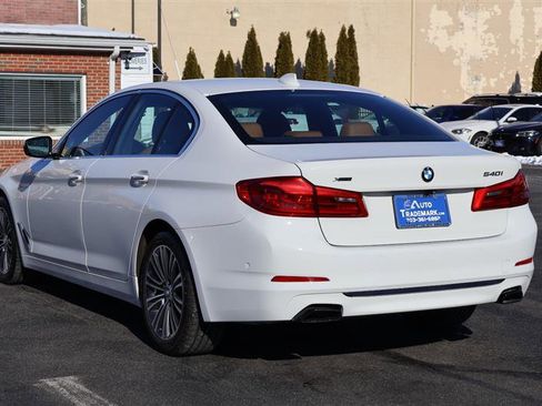 Used 2017 BMW 540i xDrive image 5
